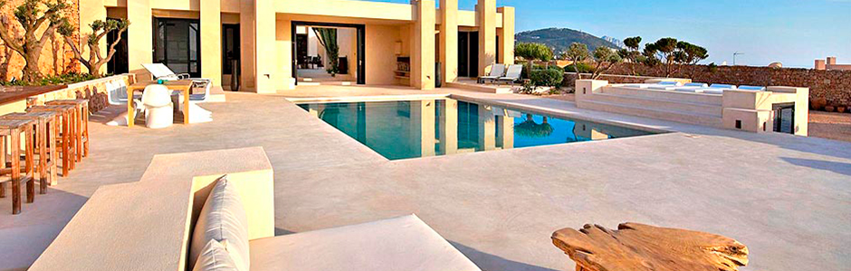 villas alquiler con just vip ibiza